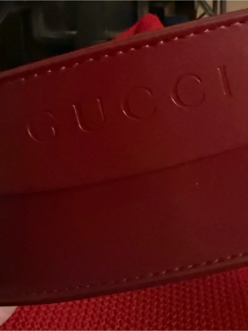 Gucci Brown Tortoiseshell Men's Shield Sunglasses